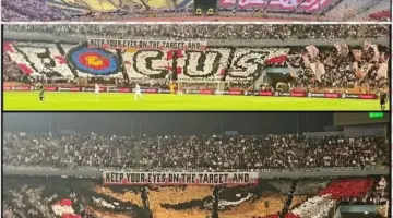 سيف زاهر يشيد بجماهير الزمالك: إبداع مستمر